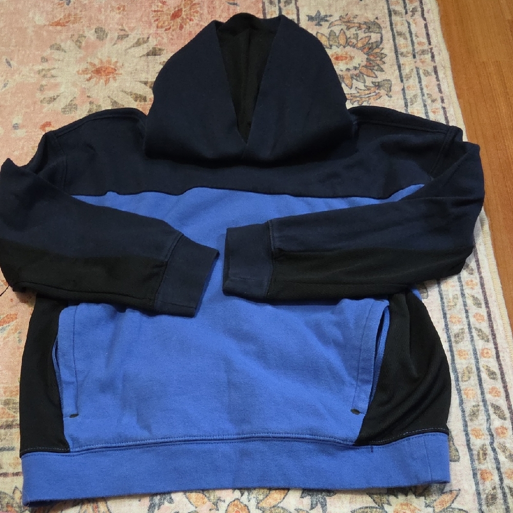 Youth Gap Blue and Black Hoodie